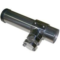 Rod Holder - S/Steel H/Duty Rail Mount