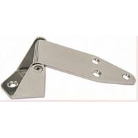 Hinge - S/S 304g 130x48mm (34mm Offset)