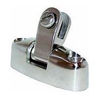 Canopy Deck Mount S/S - Swivel Base