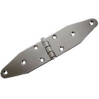 Hinge - Strap H/Duty S/S 304g 176x43mm