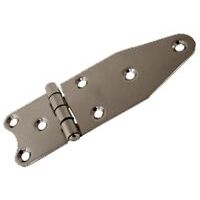 Hinge - Strap H/Duty S/S 304g 126x43mm