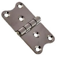 Hinge - S/S 304g 80x43mm