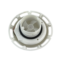 Solar Powered Vent White with Switch & Battery