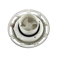Solar Powered Vent Stainless Steel with Switch & Battery