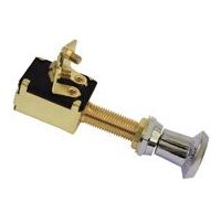Switch - Brass Push/Pull 2 Position