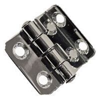 Hinge - S/S 304g 36x40mm (10mm Offset)