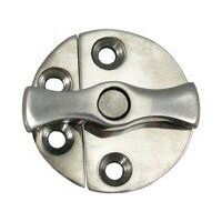 Door Catch Twist Lock S/S - 42mm