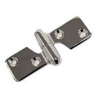 Hinge - Separating CP Brass 102mm