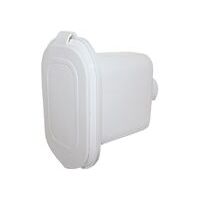 Oval Flush Mounting Hand Shower Container