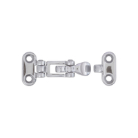 Hatch Fastener Chrome Plated Brass