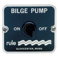 Bilge Pump Switch Panel Rule On/Off