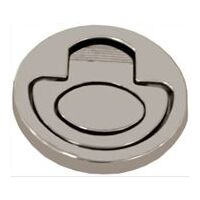 Pull Ring - Flush Round S/Steel