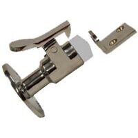 Door Stop - & Catch S/Steel