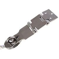 Hasp-N-Staple 135mm C/P Brass
