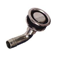 Fuel Breather Recess Style 90deg S/S 20mm Hose