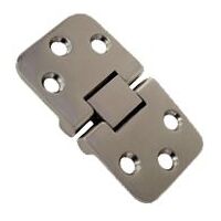 Hinge - Cast 316g S/S Dual Pin 70x41mm