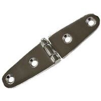 Hinge - Strap Low Profile Cast S/Steel 104mm