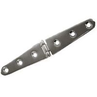 Hinge - Strap Low Profile Cast S/Steel 154mm