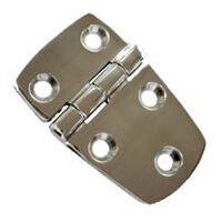Hinge - Low Profile Cast S/Steel 60mm