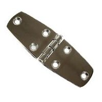 Hinge - Low Profile Cast S/Steel 104mm