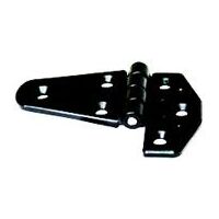 Hinge - Black Nylon Offset 85mm (6mm Offset)