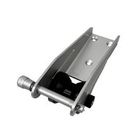 Bow Roller Aluminium with Captive Pin