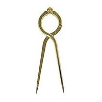 Chart Divider - Brass 175mm