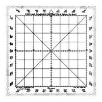 Nav Square Protracter