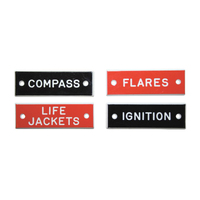 Identi-Plates Pack of 5