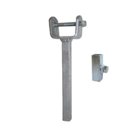 Galvanised Weld-On Bracket For Stem Assembly