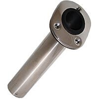 Rod Holder Angled Stainless Steel with Insert
