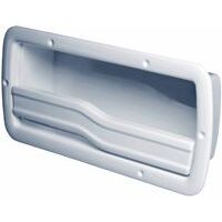 Recessed Side Mount Storage Container