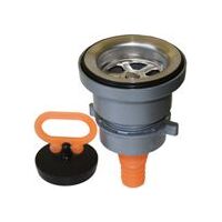 Sink Waste & Plug Straight Outlet suits 20-25mm