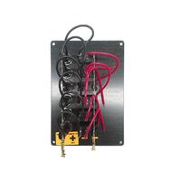 Switch Panel Vertical Mount 6 Switch