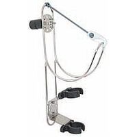 Lifebuoy & Light Holder Rail Mount Stainless Steel