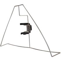 Lifebuoy & Light Holder Rail Mount Frame Stainless Steel