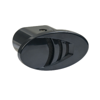 AFI Drop-In Electric Air Horn with Black and White Grill 12V