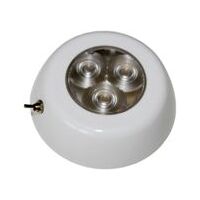 Circular LED Light Surface Mount White 12v