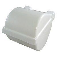 Covered Toilet Paper Roll Holder