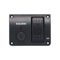 Deck Washdown Pump Control Panel - 12v