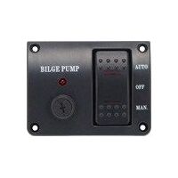 Bilge Pump Control Panel - 12volt