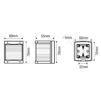 Lalizas Classic N12 225 Degree Masthead Light