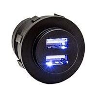 Sutars Dual USB Socket 12-24v