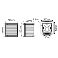 Lalizas Classic 20 LED 135 Degree Stern Light