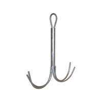 Reef Anchor with Folding Prongs