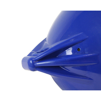 Sidewind R-Series Boat Fenders White with Blue Tops