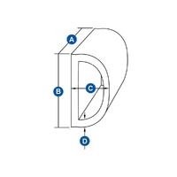 Fenders - Pontoon 'D' Section Fender