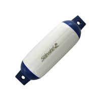 Sidewind R-Series Fenders White with Blue Tops 2 Packs