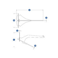 Ankerplex High Performance Folding Anchor Aluminium