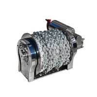 Viper Pro S Series Gravity Feed Drum Anchor Winch Bundle
